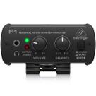 Amplificador de fone ouvido behringer powerplay p1