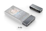 Amplificador de Fones FiiO AM5 de Alta Potência Titânio