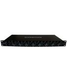Amplificador de Fones SoundVoice POWER 8 Modelo Rack Bivolt