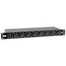 Amplificador de Fones TCD AF8-R 8 Canais Profissional Rack