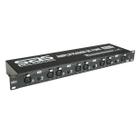 Amplificador De Fones Tipo Ha8000 Af8x Power Play Xlr Sas