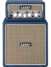 Amplificador de guitarra Bluetooth Laney MinistackBLion cor azul Amplificador de guitarra Bluetooth Laney MinistackBLion cor azul