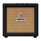 Amplificador de guitarra Combo Orange Crush Mini 3 Watts, preto