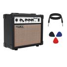 Amplificador de guitarra elétrica FOJILL Fojill 20W Portátil Amplificador de guitarra elétrica FOJILL Fojill 20W Portátil
