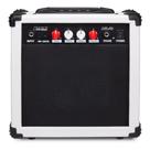 Amplificador de guitarra elétrica LyxPro 20W Amplificador com alto-falante - branco