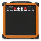 Amplificador de guitarra elétrica LyxPro 20W Amplificador com alto-falante Mahogany