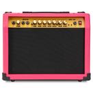 Amplificador de guitarra elétrica LyxPro 40W Combo com alto-falante de 8”