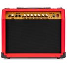 Amplificador de guitarra elétrica LyxPro 40W Combo com alto-falante de 8”
