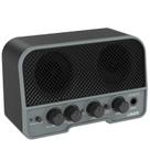 Amplificador de guitarra LEKATO Mini recarregável 5W com Bluetooth preto