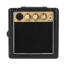 Amplificador De Guitarra Mini Portátil 3W Pequeno Alto-falante Acessórios Para Instrumentos Musicais Amplificador De Guitarra Mini Portátil 3W Pequeno Alto-falante Acessórios Para Instrumentos Musicais