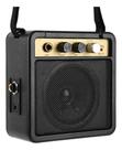 amplificador de guitarra portatil com alto falante ma-5 5w