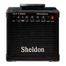 Amplificador De Guitarra Sheldon GT1200 15 Watts Preto Amplificador De Guitarra Sheldon GT1200 15 Watts Preto