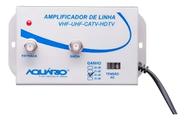 Amplificador De Linha Para Tv Sinal Digital Al30 Aquário