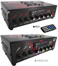 Amplificador de Mesa Trinity Turbo Dance Com BLUETOOTH, Entrada USB e Rádio FM 5.1 300W RMS 1 Canal com 2 Vias Saída - Ideal Para Som de Igrejas Lojas Amplificador de Mesa Trinity Turbo Dance Com BLUETOOTH, Entrada USB e Rádio FM 5.1 300W RMS 1 Canal com 2 Vias Saída - Ideal Para Som de Igrejas Lojas