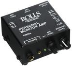 Amplificador de monitor pessoal Rolls PM50s, preto