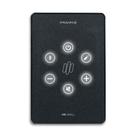 Amplificador de Parede HS Wall Preto G5 Touch 2x30W Bivolt com Caixas de passagem 42 Frahm - 32240