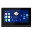 Amplificador De Parede Touch Screen Wifi Som 2 Ambientes 7'' Amplificador De Parede Touch Screen Wifi Som 2 Ambientes 7''