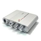 Amplificador de potência de áudio HiFi Yoidesu Mini 15W x 2 RMS Prateado