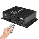 Amplificador de potência de áudio Pyle PFA220BT 120W Bluetooth Class-T