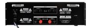 Amplificador de Potencia Mark Audio Mk6200 1200w Amplificador de Potencia Mark Audio Mk6200 1200w