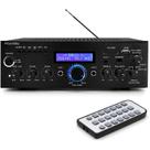 Amplificador de potência Pyle PDA5BU 200W Bluetooth com entrada USB AUX