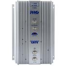 Amplificador De Potência Uhf 50db Pqap-7500 Pro Eletronic
