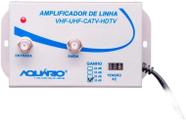 Amplificador De Sinal Aquário De Antena Para Tv - 35db AL-35