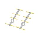 Amplificador de sinal de antena Yagi de 2,4 GHz para controle remoto DJI FPV