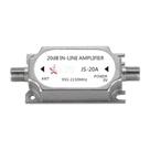 Amplificador de sinal de satélite SaferCCTV Satellite 20Db Gain