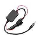 Amplificador De Sinal FM Universal 12V, Antena De Rádio Para Carro Com Proteção Contra Amplificador De Sinal FM Universal 12V, Antena De Rádio Para Carro Com Proteção Contra