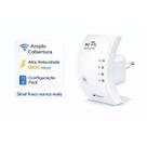 Amplificador de Sinal WiFi 1800Mbps Repetidor de Internet Wireless Fácil Configuração