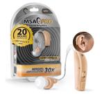 Amplificador de som MSA PRO 30X recarregável até 20h nu Amplificador de som MSA PRO 30X recarregável até 20h nu