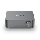 Amplificador de streaming WiiM Amp Pro Multiroom com HDMI cinza escuro