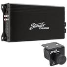 Amplificador de subwoofer de áudio de carro Stinger MT20001 2000W RMS