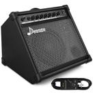 Amplificador de tambor Donner DA-35 35W elétrico com 2 alto-falantes Amplificador de tambor Donner DA-35 35W elétrico com 2 alto-falantes