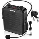 Amplificador de voz Giecy 30W portátil com microfone com fio