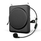 Amplificador de voz Norwii Mini Microphone Headset 30h Play Black