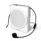 Amplificador de voz Norwii Mini Microphone Headset 30h Play White