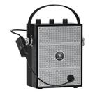 Amplificador de Voz SANMIC S98 Bluetooth 5.3 - 40W com Fone de Ouvido
