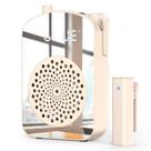 Amplificador de voz sem fio Heetipuk Portable com microfone de lapela