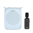 Amplificador de Voz Sem Fio ZOWEETEK com Microfone Lapela, Microfone para Professores com Caixa de Som, Amplificador de Lapela Sem Fio, Mini Amplificador de Voz para Professores, Palestras, Reuniões, Yoga, Streaming, Novo 2025
