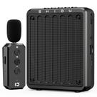 Amplificador de voz SHIDU 20W Microfone de lapela sem fio Bluetooth