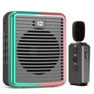 Amplificador de voz SHIDU 30W sem fio com microfone de lapela Amplificador de voz SHIDU 30W sem fio com microfone de lapela