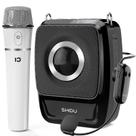 Amplificador de voz SHIDU 35W Bluetooth Wireless Mics 5200MLah Amplificador de voz SHIDU 35W Bluetooth Wireless Mics 5200MLah