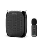 Amplificador de Voz ZOWEETEK com Microfone Lapela Sem Fio para Professores, Novo Sistema Pessoal de Microfone 2025, Caixa de Som Portátil com Microfone de Clipe, Mini Amplificador de Voz para Palestras, Reuniões e Yoga