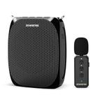 Amplificador de Voz ZOWEETEK ZW-S711 com Microfone de Lapela Sem Fio