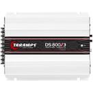 Amplificador DS800X3.1 DS 800x3 800W RMS 3 canais 1 Ohm da Taramp