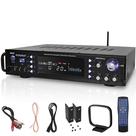 Amplificador estéreo doméstico Pyle P3301BAT.5 Bluetooth 3000W