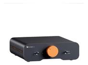 Amplificador Estéreo Fosi Za3 400w Rms Com Fonte 48v Bivolt Preto 360 W 127/220v Bivolt