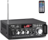 Amplificador Facmogu 298A Max 300Wx2 Bluetooth 5.0 2 canais